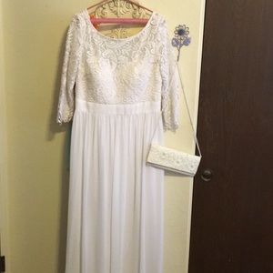 New wedding dress